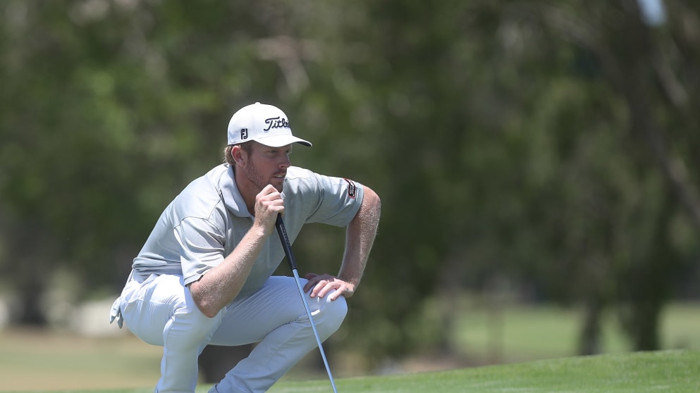 Andrew Dodt at the Australian PGA Championship