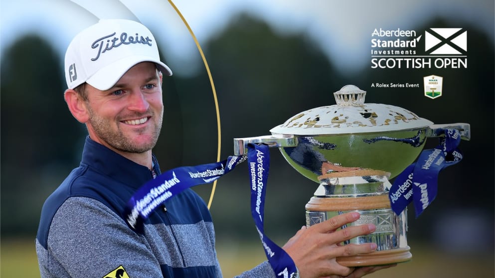 Bernd Weisberger Scottish Open 