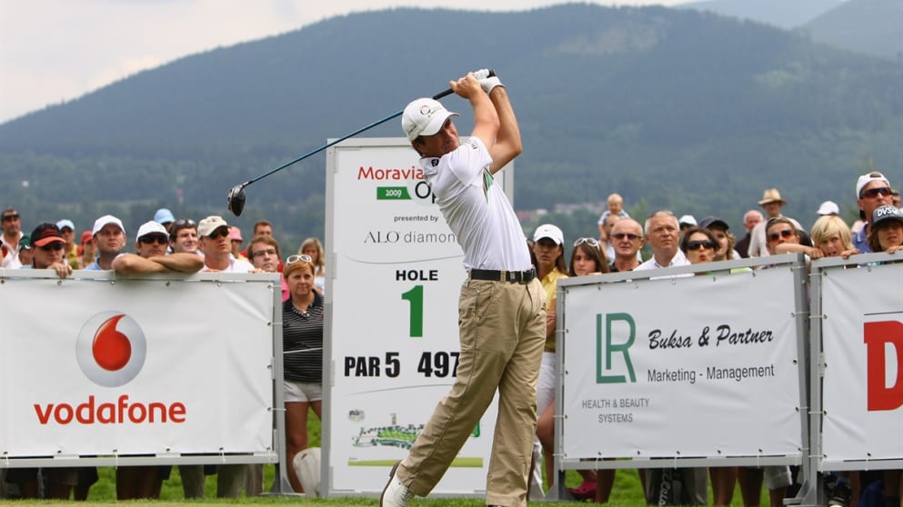 Moravia Silesia Open Golf  - Round Three