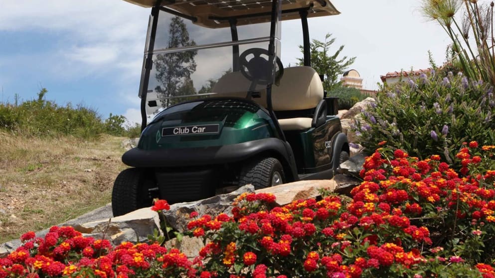 Golf carts will be solar powered at this year's KLM Open