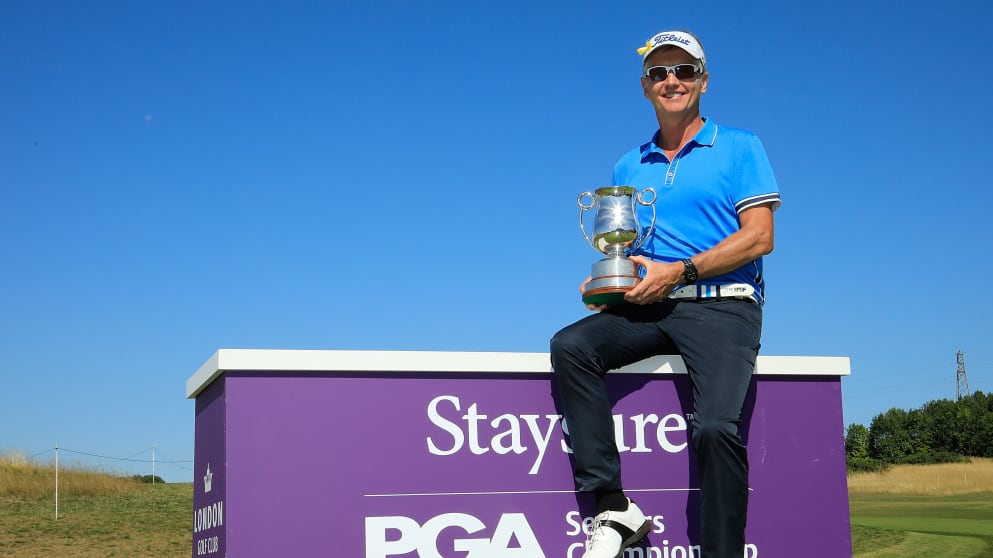 Philip Golding Staysure PGA Seniors Championship 