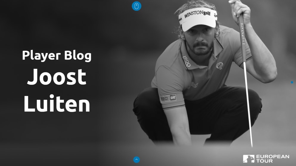 Player Blog: Joost Luiten