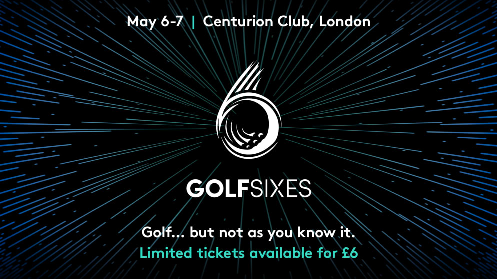 GolfSixes ticket launch