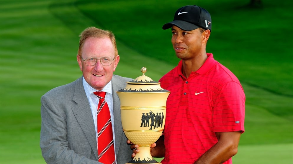 World Golf Championships-Bridgestone Invitational- Round Four