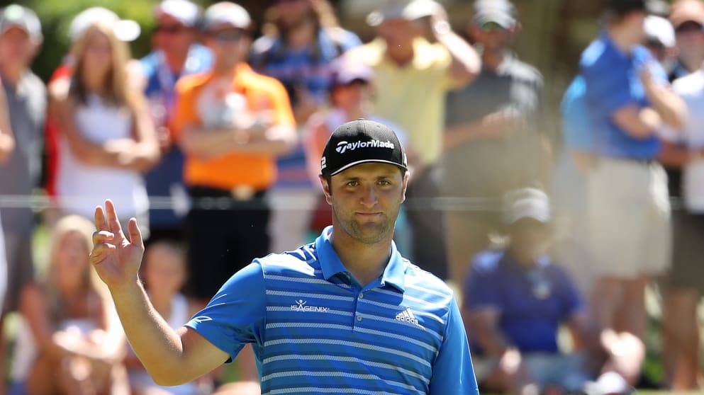 Jon Rahm at Austin Country Club