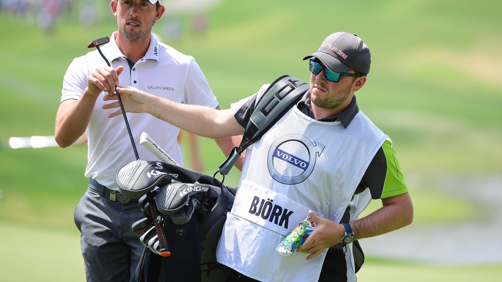Alexander Bjork 2018 Volvo China Open