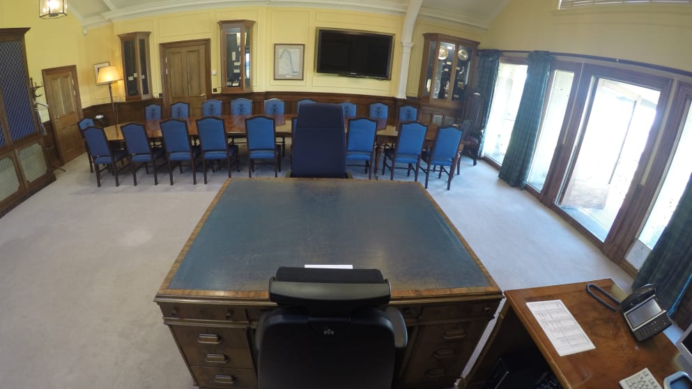 Martin Slumber's office