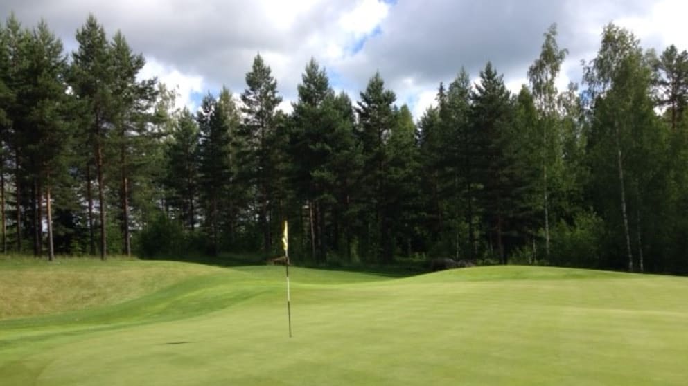 Linna Golf in Finland was the first stop of the journey