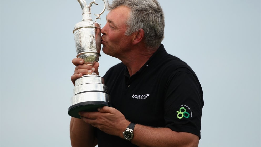 Darren Clarke - Champion Golfer of the Year