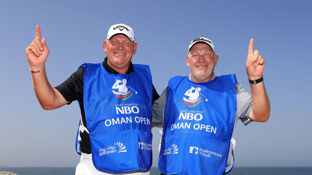 Guy and Gary Tilston