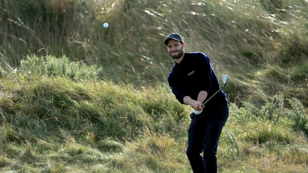 British actor Jamie Dornan