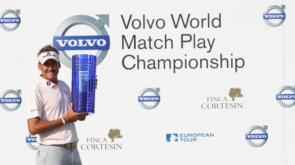 Volvo World Match Play Champion Ian Poulter