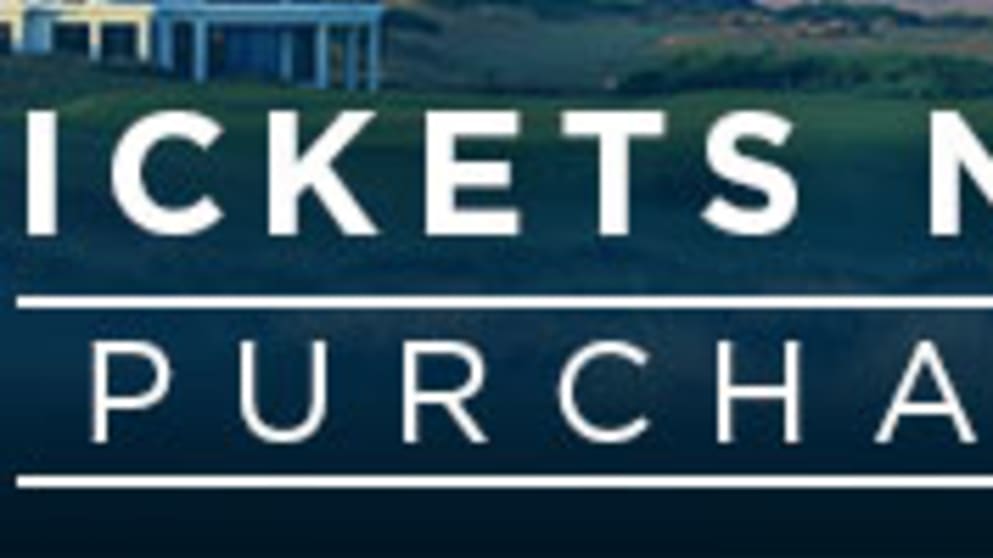 Scottish Open 2016 Ticket promotion