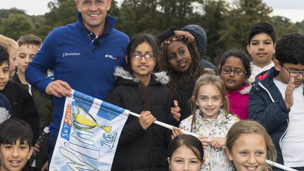 Game changers with Luke Donald