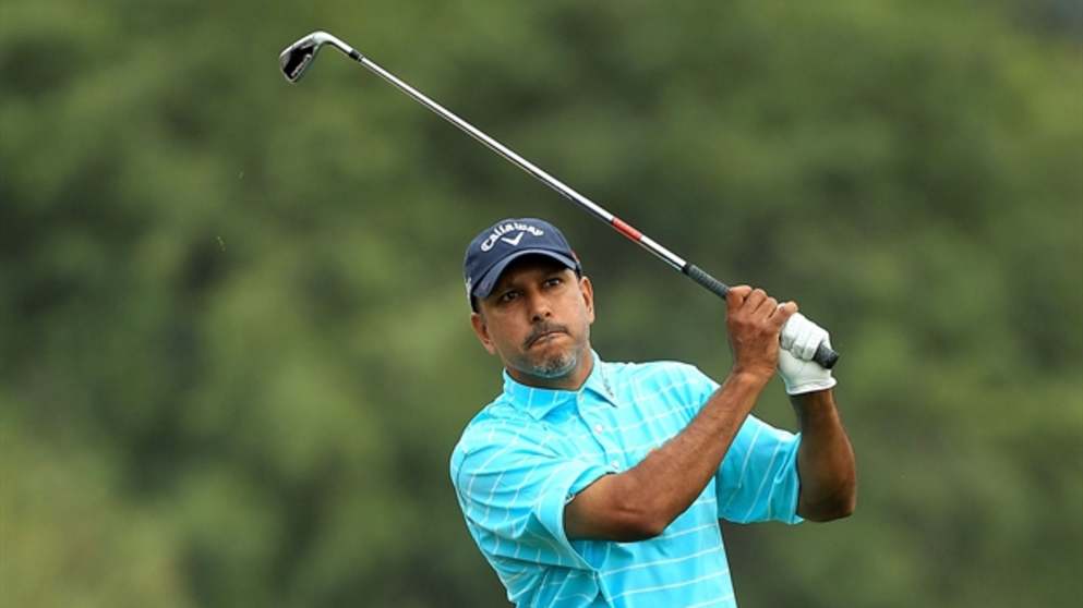 Omega Dubai Desert Classic - Round Two