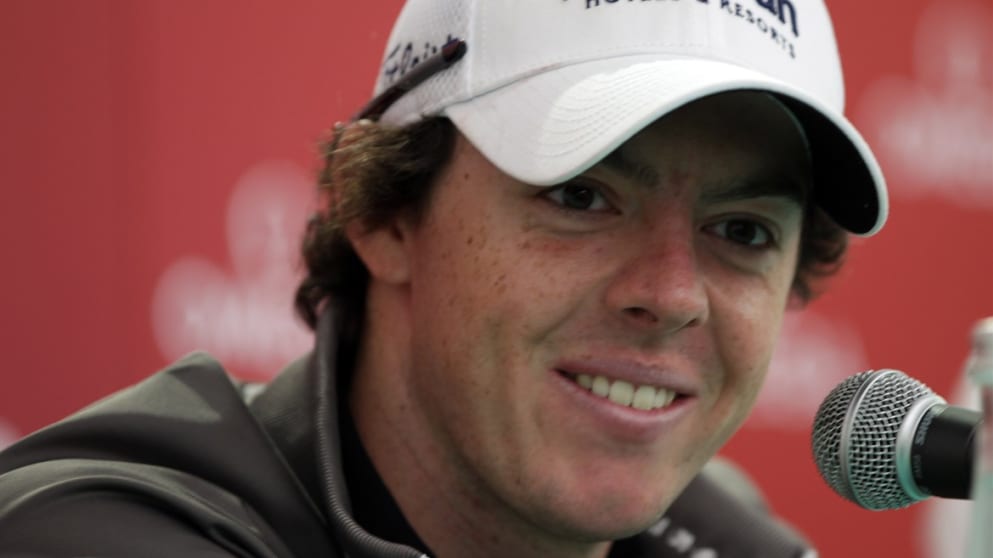 Rory McIlroy 