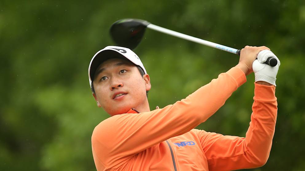 Jeunghun Wang at the WGC-Dell Technologies Match Play