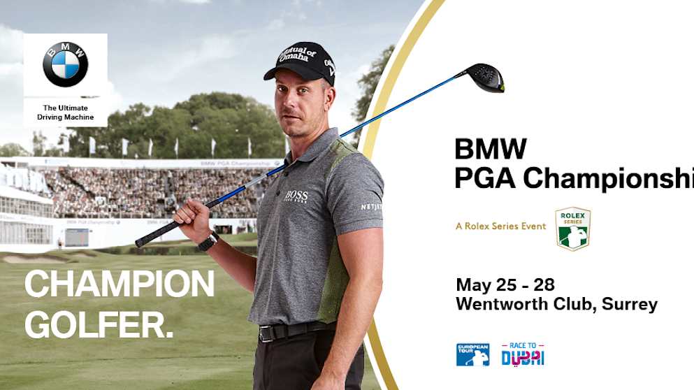 Stenson confirmed for 2017 BMW PGA Championship