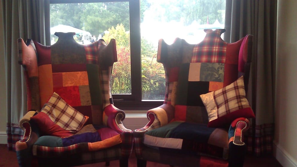 Ian's extravagant presence remains in Woburn's Poulter Room