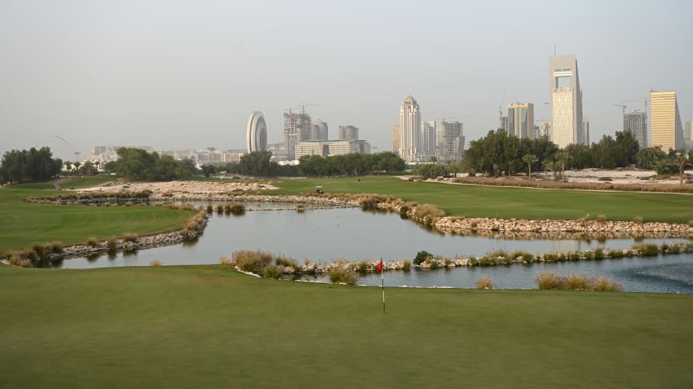 Doha golf club