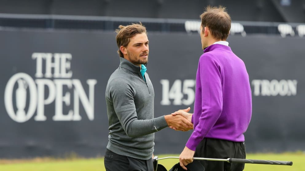 Haydn Porteous at the 2016 Open