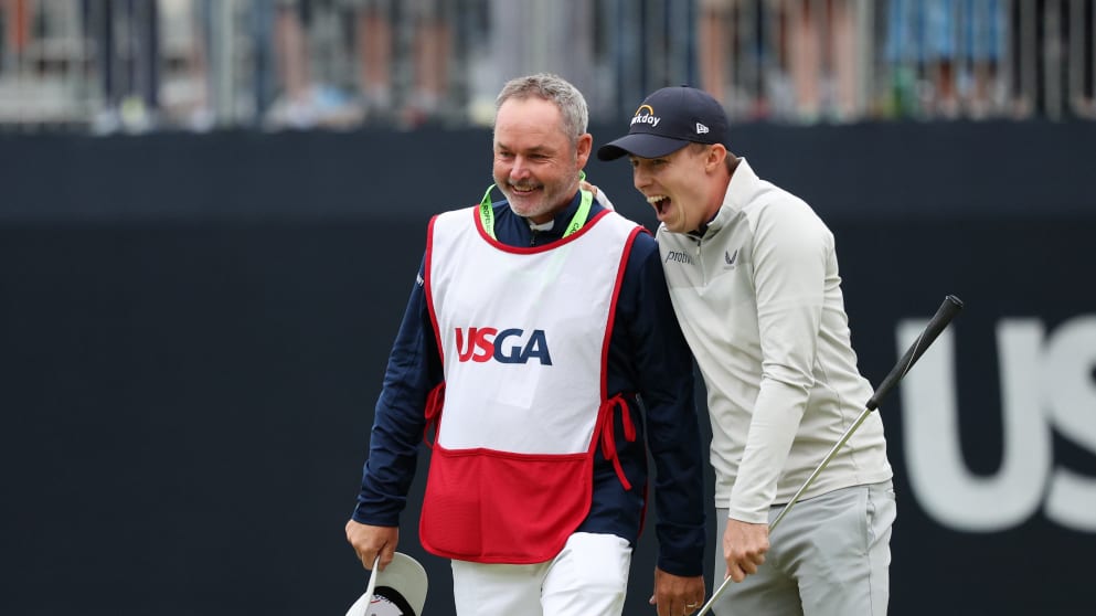 Billy Foster Matt Fitzpatrick-1403913944