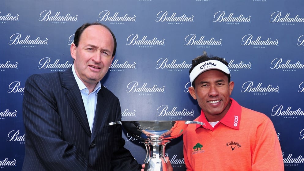 Ballantine's Championship - Round Four