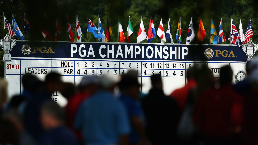 Will there be a European Tour name atop this leaderboard come Sunday evening?