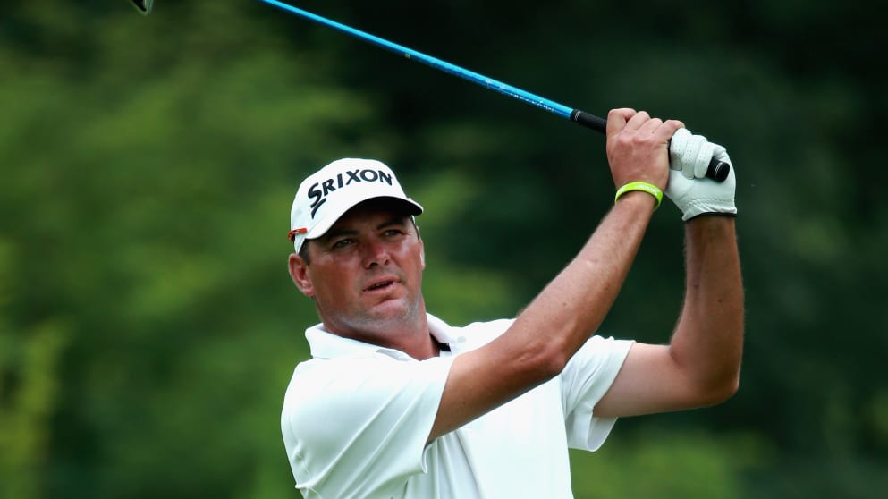 Wallie Coetsee - leads going into the weekend at the Joburg Open