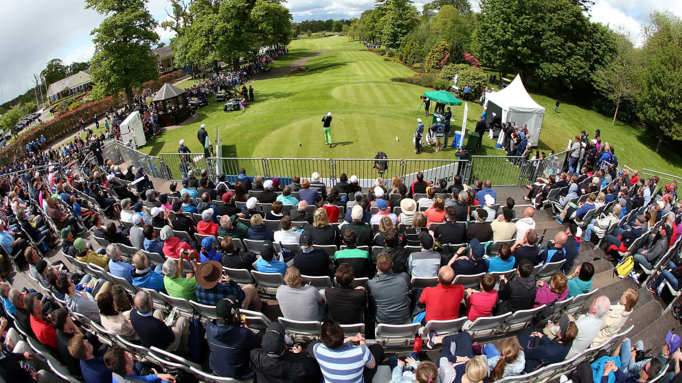 Some more big galleries on show on day three of the Dubai Duty Free Irish Open