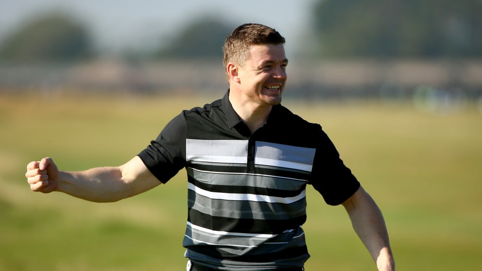 Brian O'Driscoll will play in the BMW PGA Championship Pro-Am
