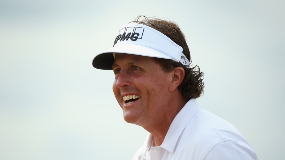 Phil Mickelson