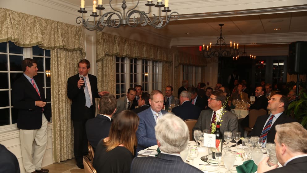 George O'Grady addresses the Gathering