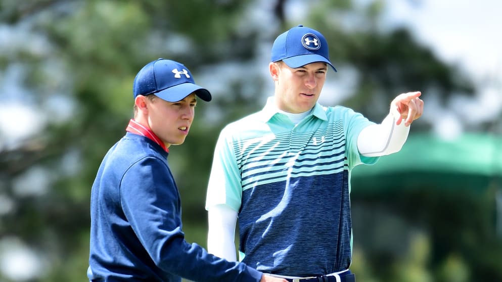 Spieth and Fitz