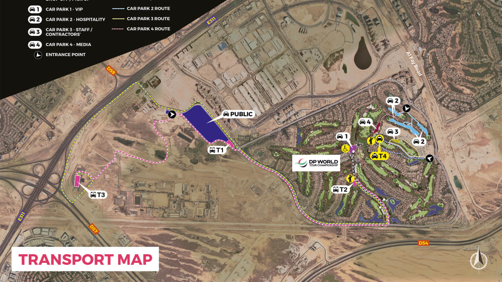 DPWTC23 - Transport Map
