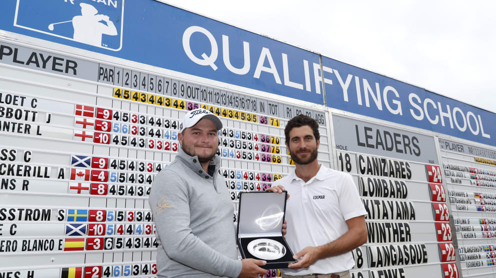 Zander Lombard and Alejandro Cañizares 