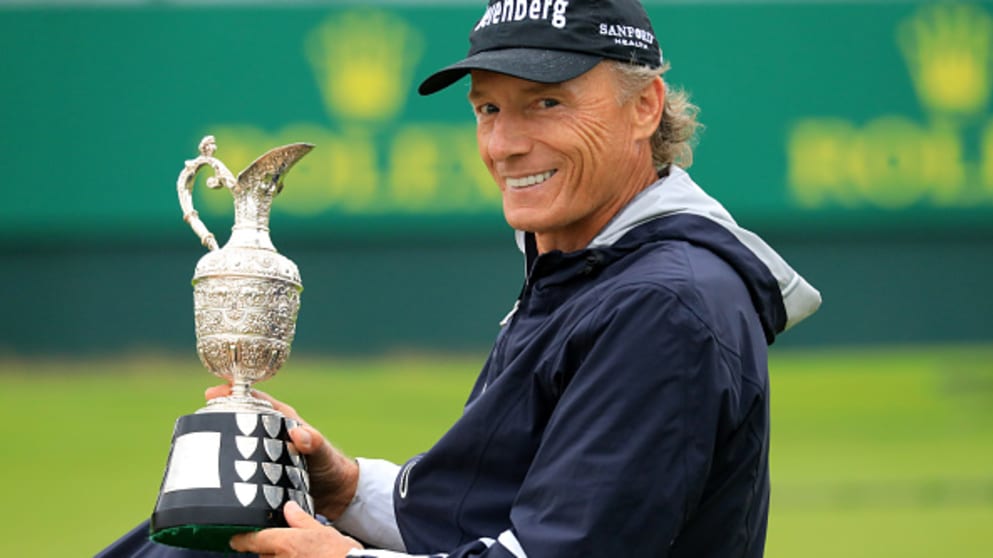 Bernhard Langer - 2019 Senior Open presented by Rolex champion
