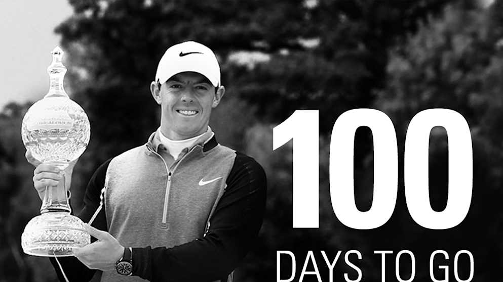 Rory Foundation announces its beneficiaries with 100 Days to Go until it hosts Dubai Duty Free Irish Open