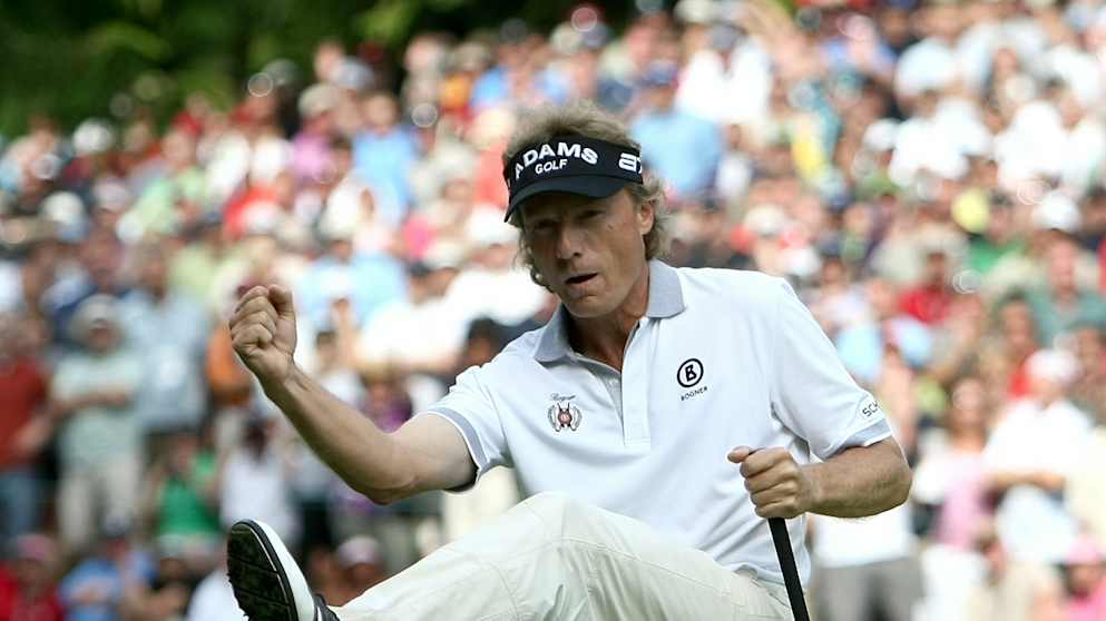  Bernhard Langer 