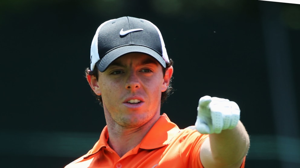 Rory McIlroy 