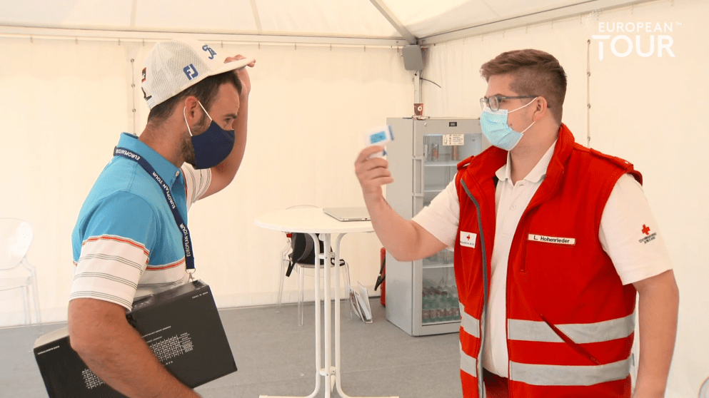 temperature checking