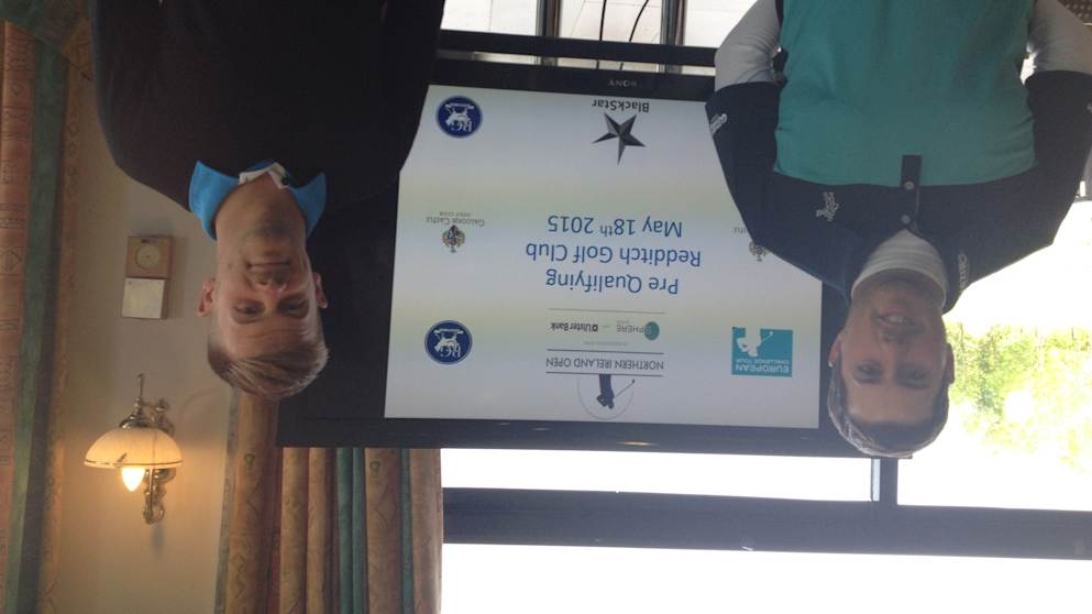 Ryan Evans and Luke Towler