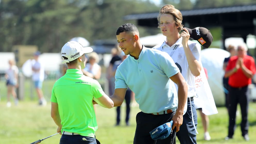 Brenda and Adem Wahbi