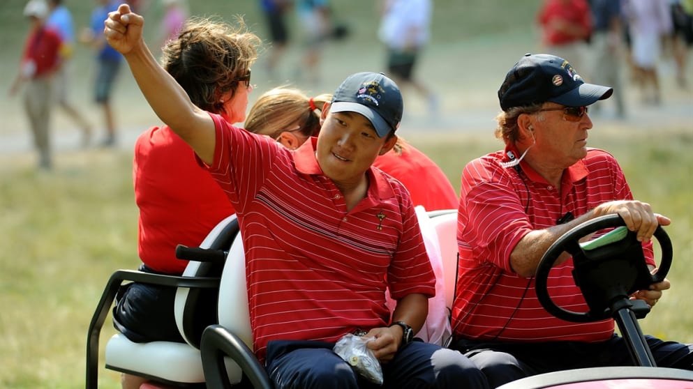 2008 Ryder Cup - Day 3