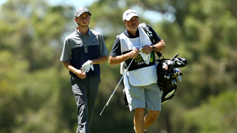 Austin Connelly at the ISPS HANDA World Super 6 Perth