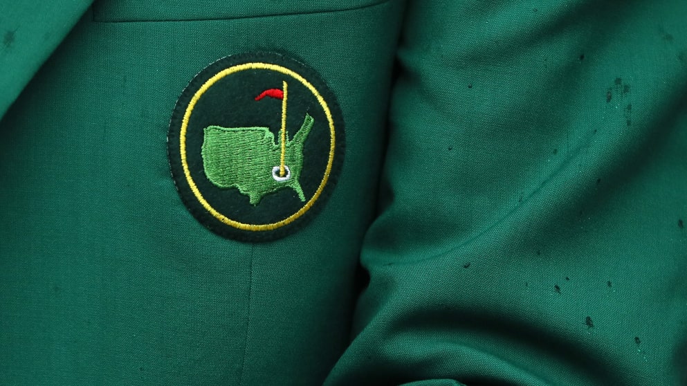 A Green Jacket at Augusta National