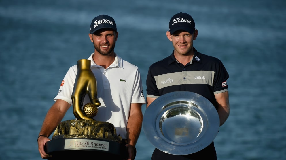 Adri Arnaus and Joachim B.Hansen