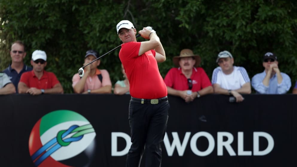 Now ranked second in The Race to Dubai, Peter Hanson has overall leader Rory McIlroy in his sights