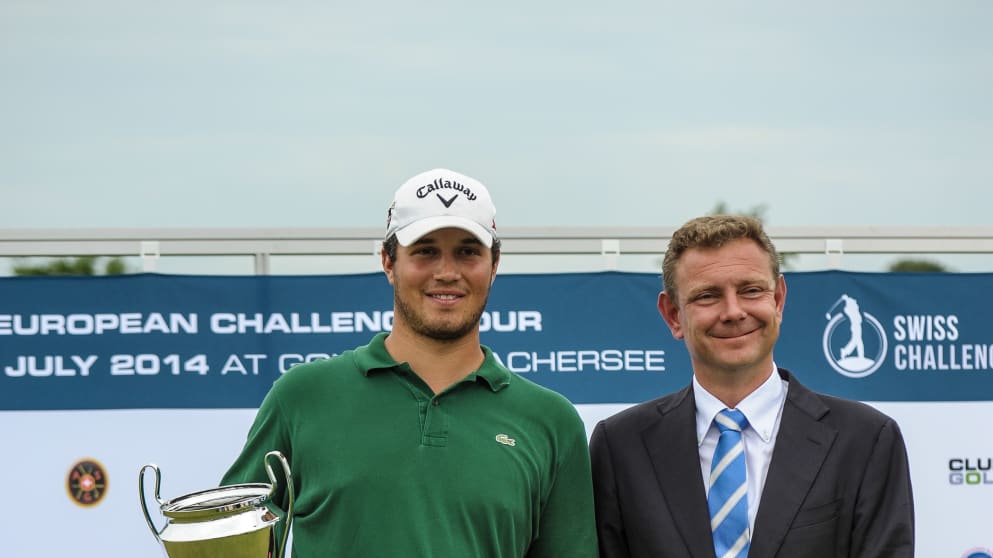 Pierre Relecom and Daniel Weber (Emanuel Stotzer)