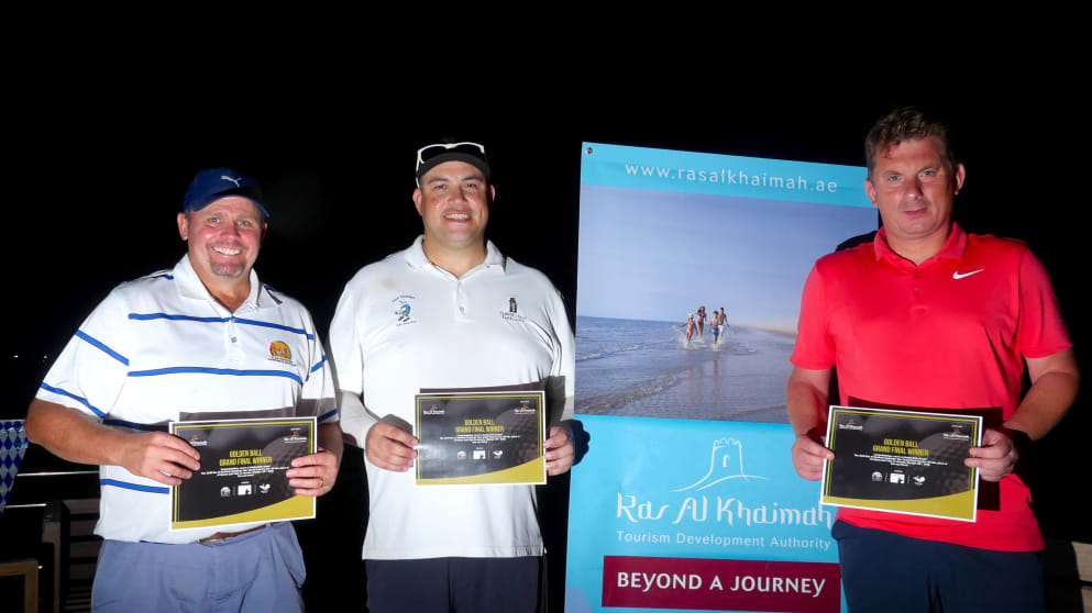 Golden Ball Series winners